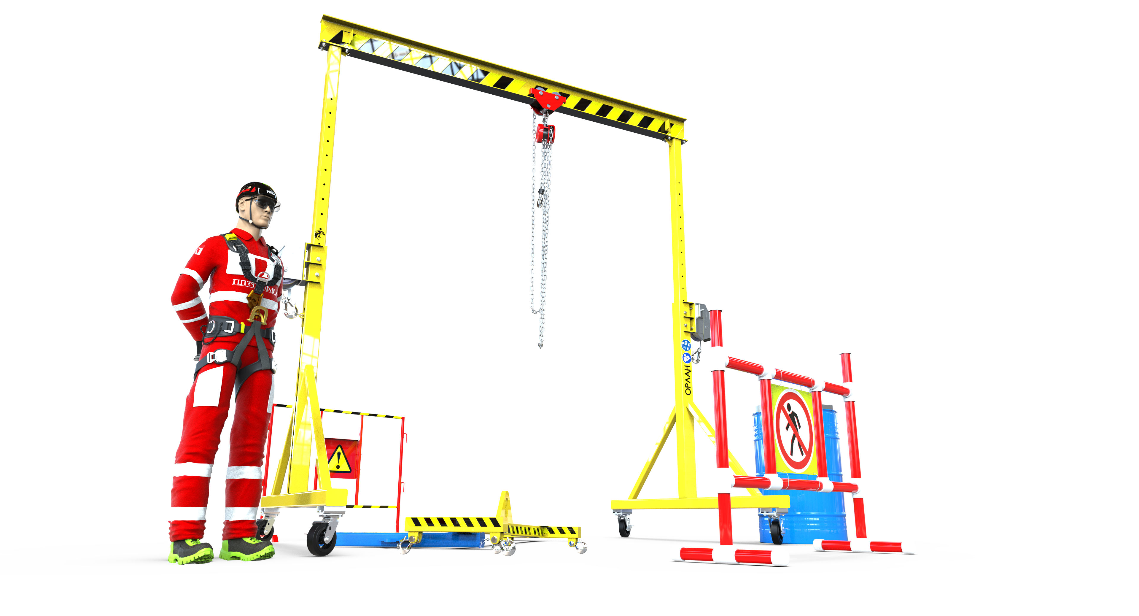 Мини-кран КС-МПУ-01У в Стерлитамаке