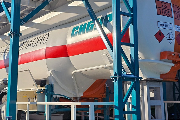 г. Тобольск. Инновации в безопасности: Учебный полигон «Сливо-наливная эстакада» для СИБУР – практика без риска!