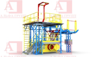 Учебно-тренировочный полигон (комплекс)  Альпинист-03-07.