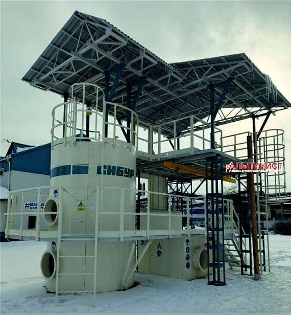 г. Пермь. АО«Сибур-Химпром» приобретает учебный полигон «Альпинист-03-06-3»