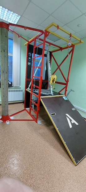 г. Березники, Пермский край. Усольский Калийный комбинат приобрел "Альпинист 2.0" для обучения своих сотрудников. г. Березники, Пермский край. Усольский Калийный комбинат приобрел "Альпинист 2.0" для обучения своих сотрудников.