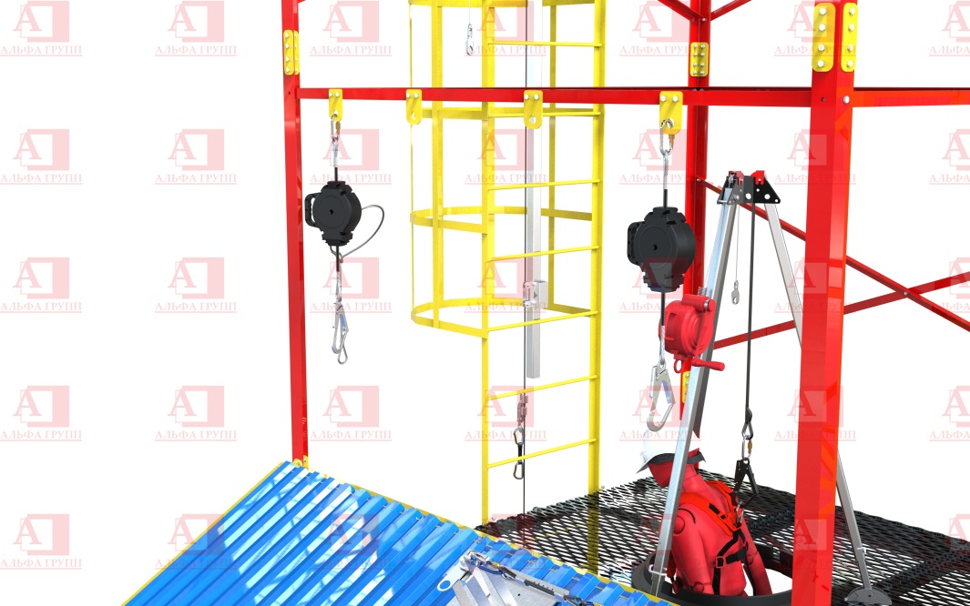 Учебно-тренировочный полигон Альпинист-2-03-2. Учебно-тренировочный полигон Альпинист-2-03-2.